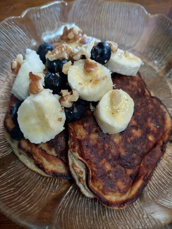 Recipe Banana Protein Pancakes the  Makes Drooling So Delicious