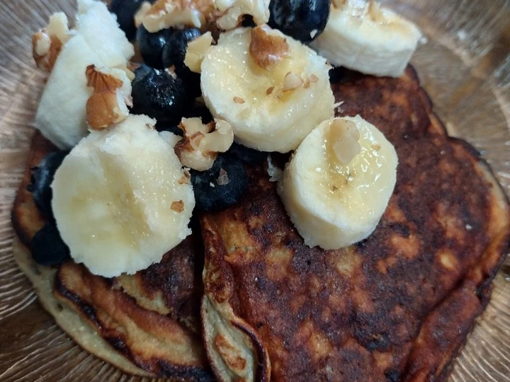 Recipe Banana Protein Pancakes the So Delicious Makes you drool