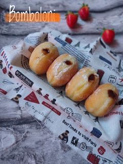 Foto resep Bomboloni isi Nutella