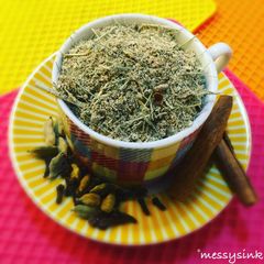 A picture of Chai Masala.
