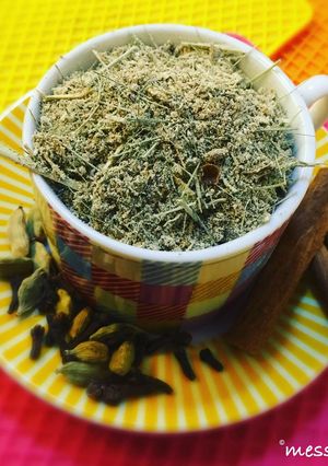 A picture of Chai Masala.