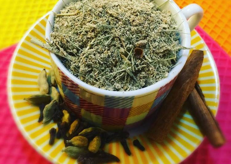 Easiest Way to Make Favorite Chai Masala