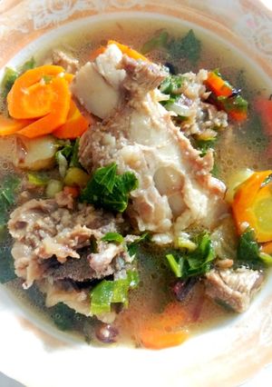 Foto resep Sop tulang sapi