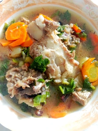 Langkah Mudah untuk Menyiapkan Resep Sop tulang sapi yang Lezat Sekali Anti Ribet, Mantap