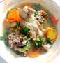 Langkah Mudah untuk Menyiapkan Resep Sop tulang sapi yang Lezat Sekali Anti Ribet, Mantap