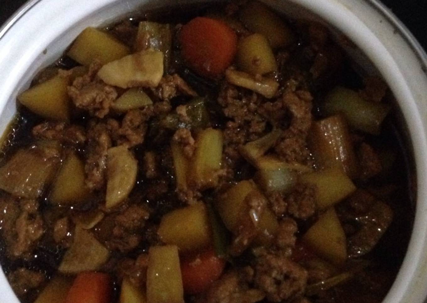 Tumis Daging Manis MPASI 1y+