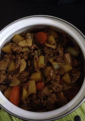 Foto resep Tumis Daging Manis MPASI 1y+