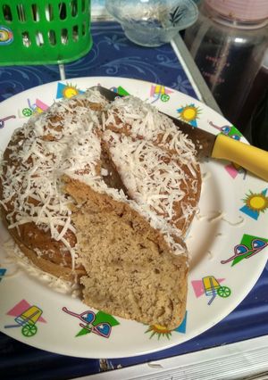 Foto resep Bolu Pisang Kukus (Banana Cake)