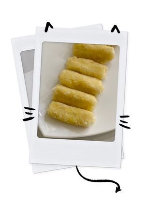 Hình của món Phô mai que.