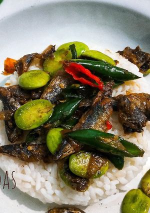 Foto resep Gesek/ikan asin pedas manis