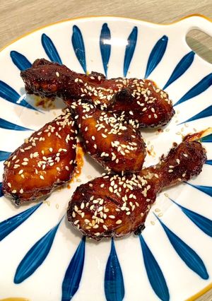 Foto resep Gochujang Roasted Chicken