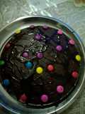 Chocolate biscuits cake
