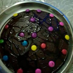 A picture of Chocolate biscuits cake.
