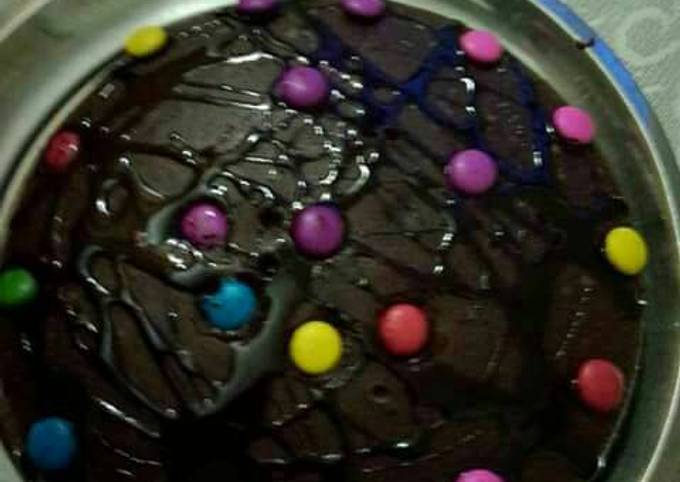 Chocolate biscuits cake