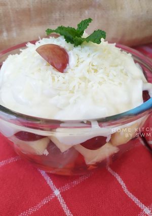 Foto resep Salad Buah Yogurt