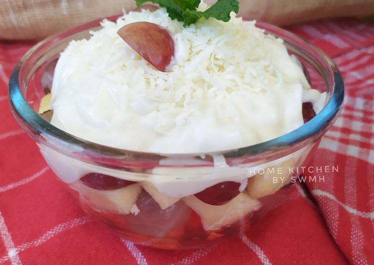 Resep Salad Buah Yogurt Super Lezat