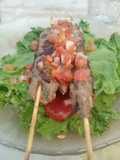 Mi versión de Kebab saludable!!