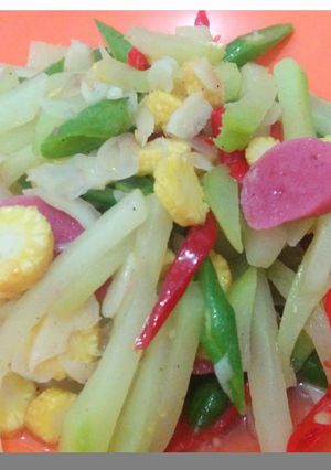 Foto resep Tumis labu siam