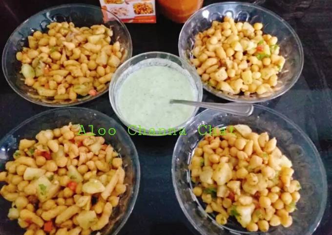 Aloo Chana chat