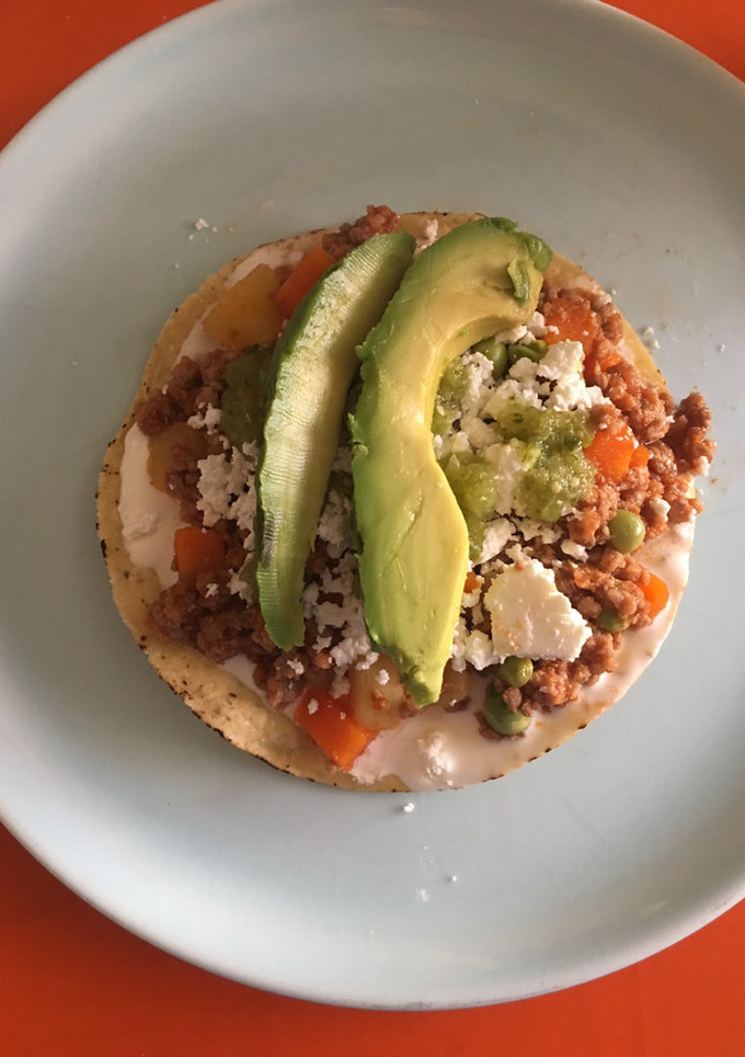 Una foto de Picadillo rojo