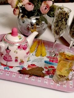 عکسی از دستور دمنوش پونه کوهی و آویشن