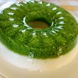 2. Puding lumut lapis susu