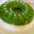 2. Puding lumut lapis susu