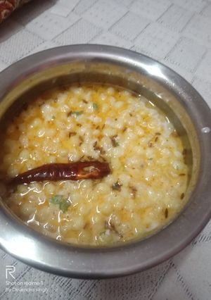 A picture of Tadke Wala boondi raita.