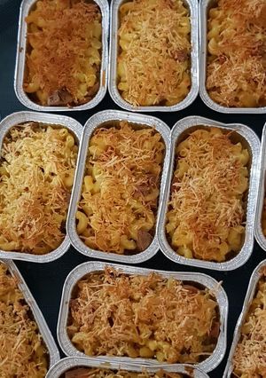 Foto resep Schotel macaroni ngejuuuu..
