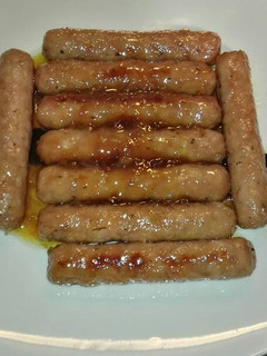 Una foto de Longaniza a la Mistela