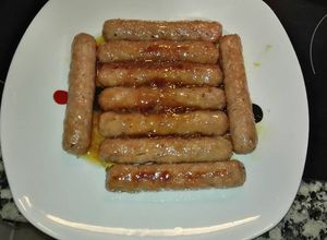 Una foto de Longaniza a la Mistela