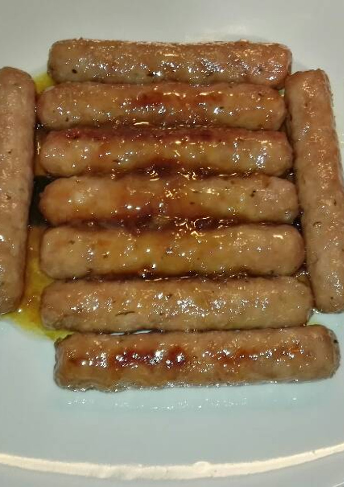 Una foto de Longaniza a la Mistela