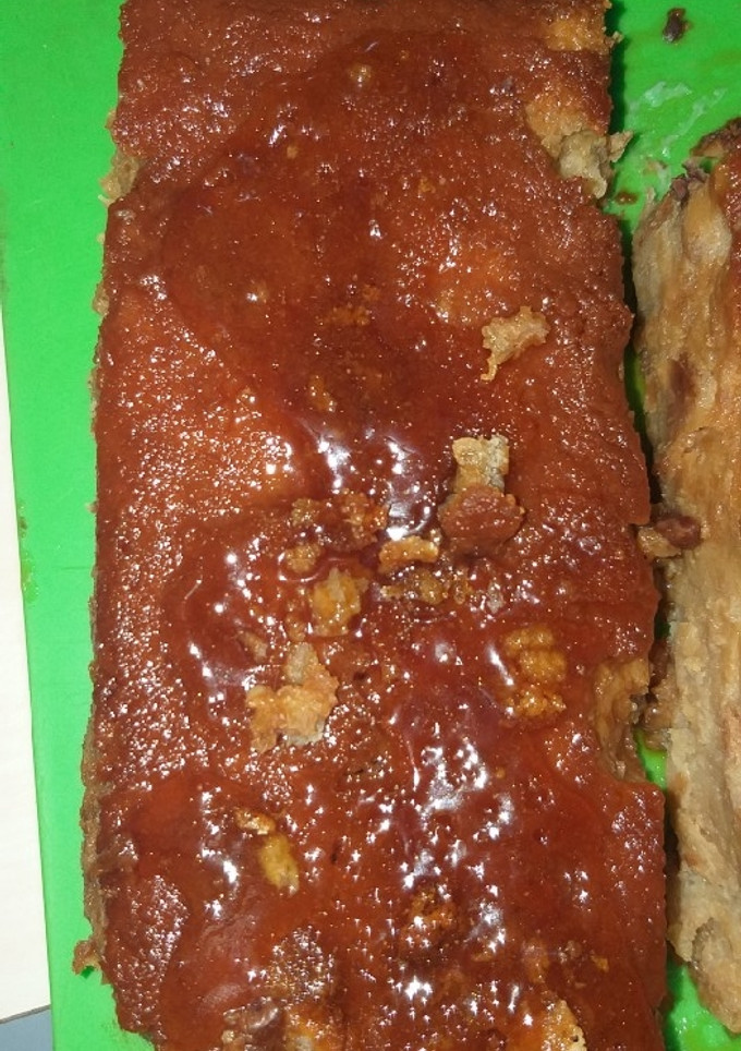 Una foto de Budín de pan