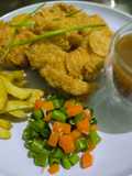 442. Steak Ayam Krispi