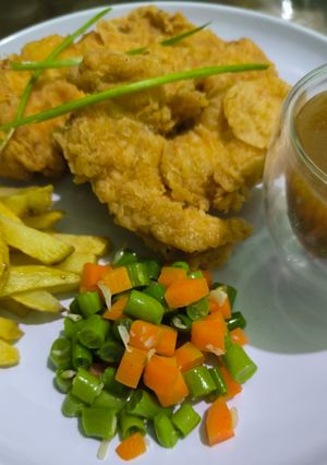 Foto resep 442. Steak Ayam Krispi