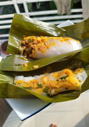 Hình của món Bánh Nậm.