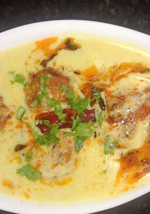 A picture of Kadhi Pakauda.