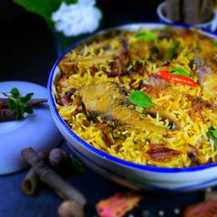 Hilsa Biryani A picture of Hilsa Biryani.