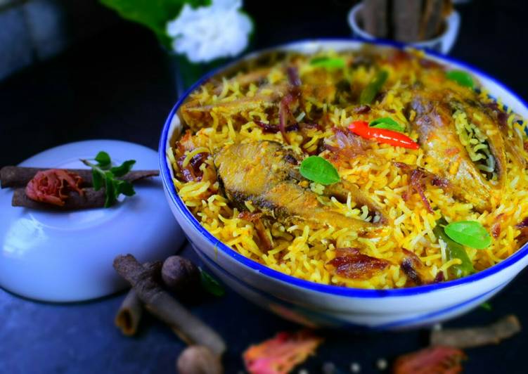 Easiest Way to Prepare Speedy Hilsa Biryani