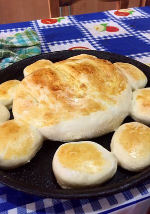 Una foto de Pan casero