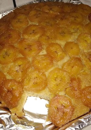 Foto de Bolo de banana