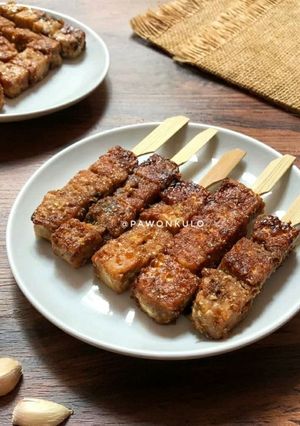 Foto resep Sate Tempe
