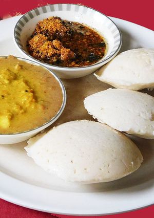 சூப்பர் சாஃப்ட் நெய் இட்லி செய்முறை முக்கிய புகைப்படம்