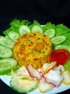 Foto resep Nasi Goreng Kunyit
