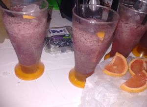 Una foto de Sea breeze cocktail #adornaelarbol