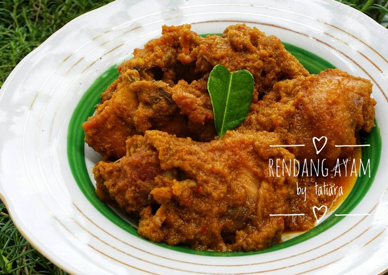 Rendang AYAM