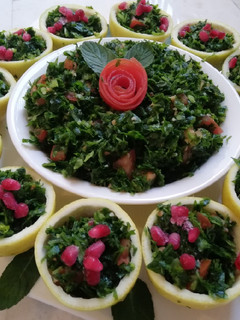 صورة لوصفة تبولة 😍