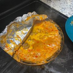 A picture of Enchilada Casserole.