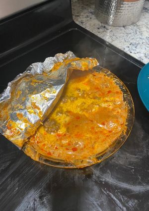 A picture of Enchilada Casserole.