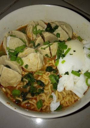 Foto resep INDOMIE BASO + TELOR